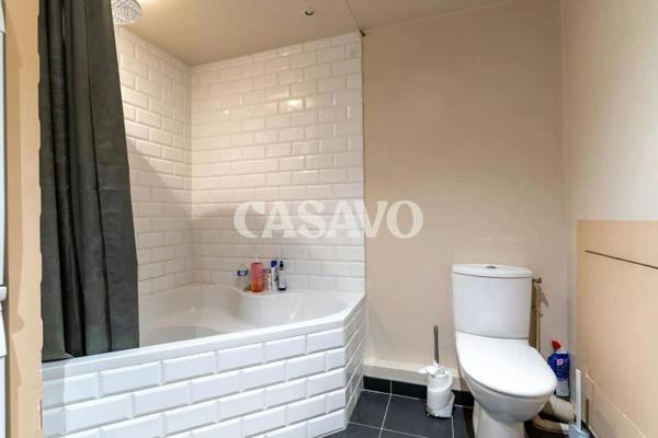 Vente Appartement 2 pièces de 50m² - 75020 Paris