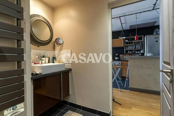 Vente Appartement 2 pièces de 50m² - 75020 Paris