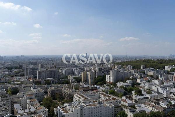 Vente Appartement 2 pièces de 50m² - 75020 Paris