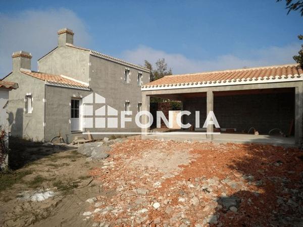 Location Maison 4 pièces 83.33 m² - 3 RUE DE LA CROIX MAINGUET Barbatre 85630