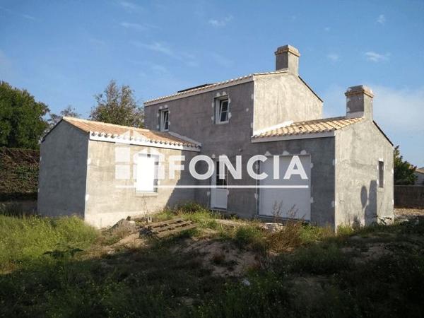 Location Maison 4 pièces 83.33 m² - 3 RUE DE LA CROIX MAINGUET Barbatre 85630