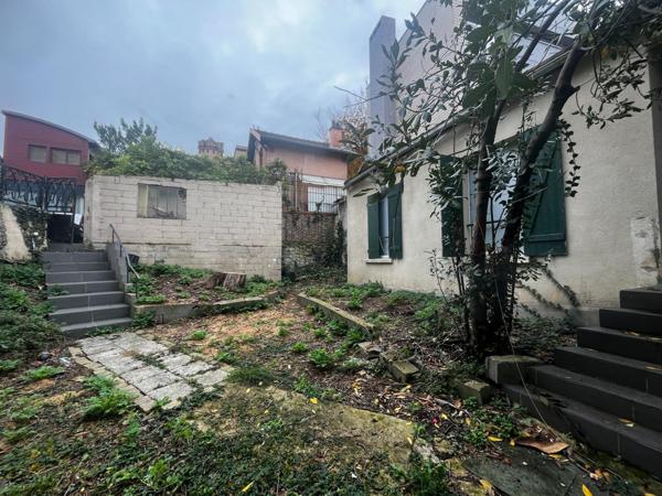 Maison nichée au cœur de Malakoff