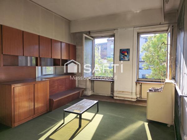 Grand T4 de 112 m² proche de toutes commodités