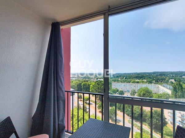 Secteur QUIZAC- Appartement Brest 3 pièce(s) 66 m2