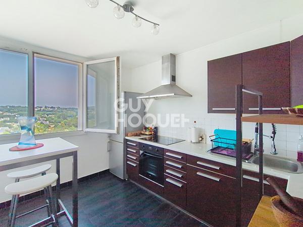 Secteur QUIZAC- Appartement Brest 3 pièce(s) 66 m2
