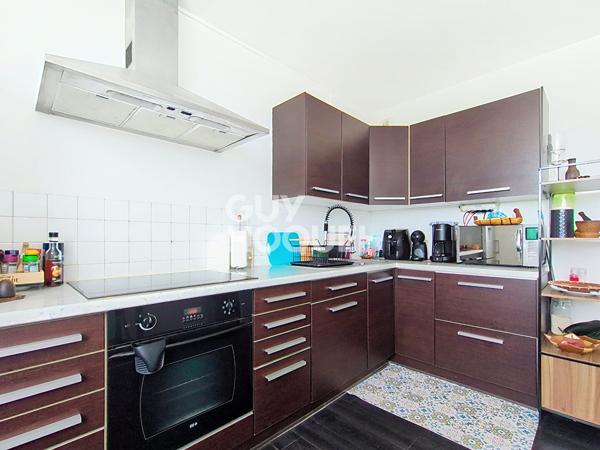 Secteur QUIZAC- Appartement Brest 3 pièce(s) 66 m2