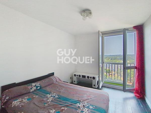 Secteur QUIZAC- Appartement Brest 3 pièce(s) 66 m2