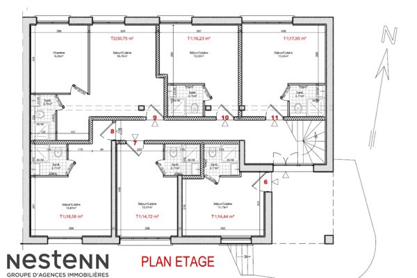 Appartement 1 pièce à vendre à Vénissieux - Idéal investisseur