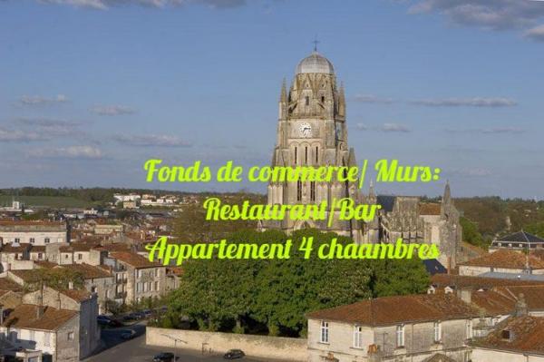 Fonds de commerce: Restaurant / Bar et MURS