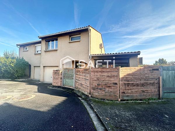 Colomiers - Maison de T4 sur une parcelle de 255m²
