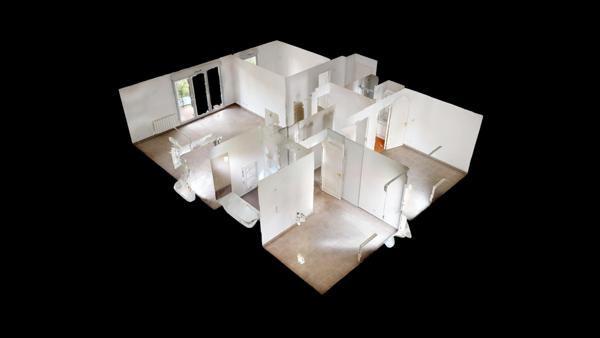 MEYZIEU CENTRE T4 85M², TERRASSE, GARAGE DOUBLE