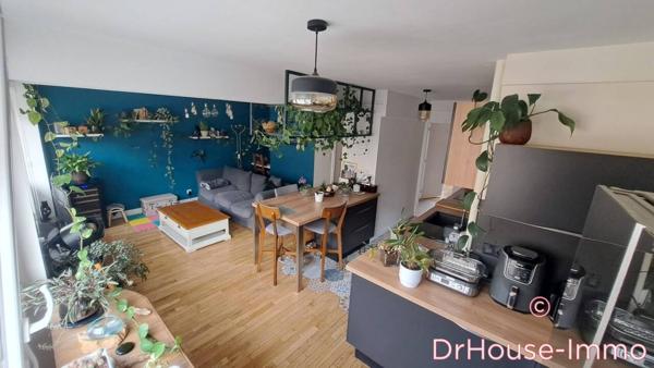 Appartement à vendre 3 pièces de 63 m²