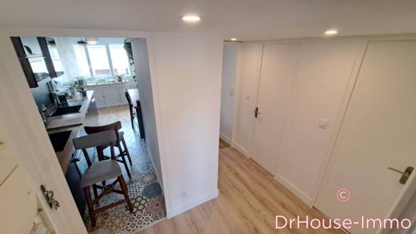 Appartement à vendre 3 pièces de 63 m²