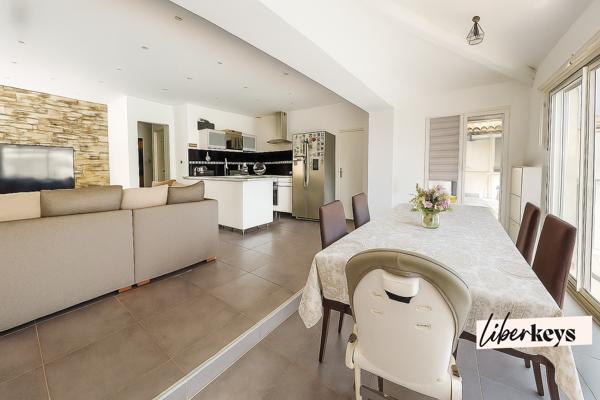 Maison familiale moderne 3 chambres avec piscine - Quartier calme