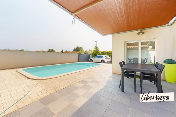 Maison familiale moderne 3 chambres avec piscine - Quartier calme