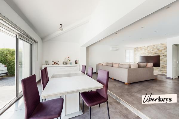 Maison familiale moderne 3 chambres avec piscine - Quartier calme