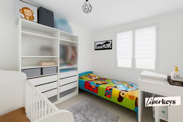 Maison familiale moderne 3 chambres avec piscine - Quartier calme