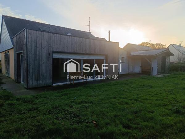 Maison 130 m2 à Ahuillé