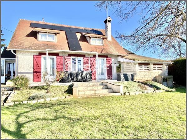 Maison 4 pièces - 3 chambres