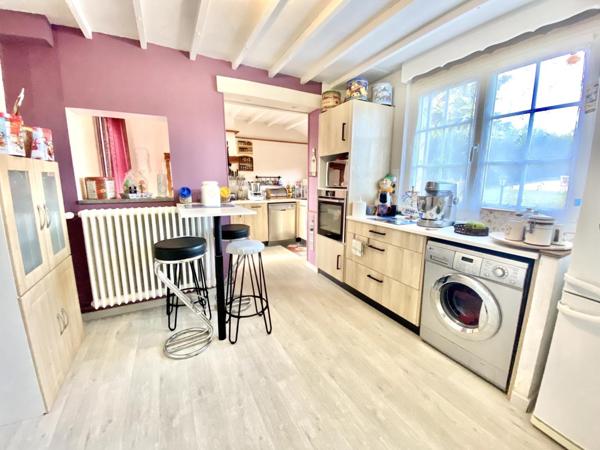 Maison 4 pièces - 3 chambres