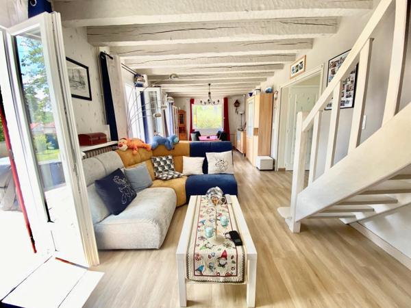 Maison 4 pièces - 3 chambres