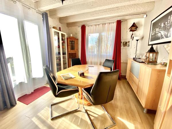 Maison 4 pièces - 3 chambres