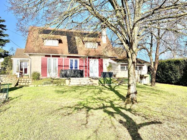 Maison 4 pièces - 3 chambres