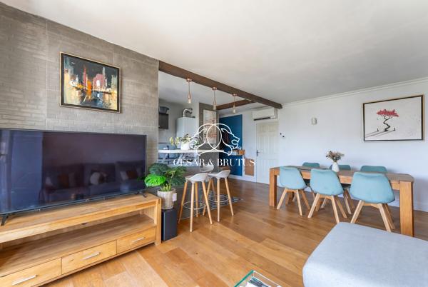 BEAU T3 AVEC TERRASSE | ETAGE ELEVE