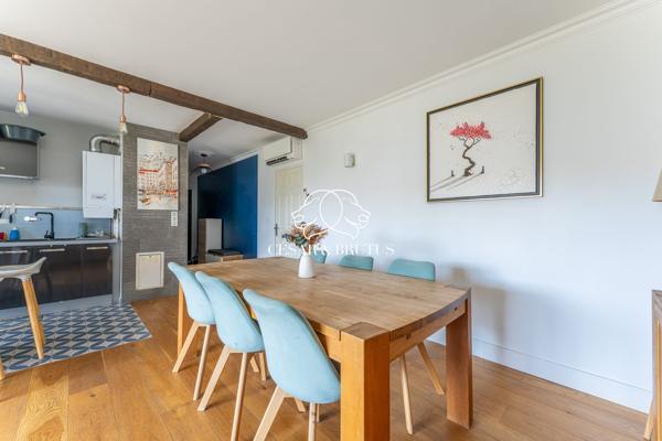 BEAU T3 AVEC TERRASSE | ETAGE ELEVE
