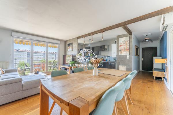 BEAU T3 AVEC TERRASSE | ETAGE ELEVE