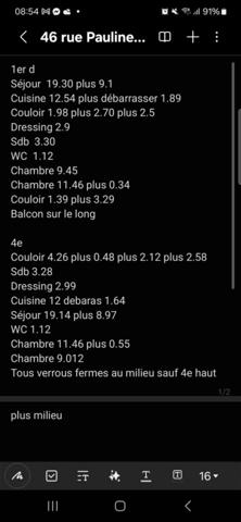 À VENDRE Grand T3 de 78.52m² Montgaillard, Le Havre