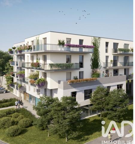 Appartement à vendre 2 pièces 44 m² Reims