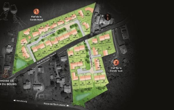 Vente Terrain Brem-sur-mer   