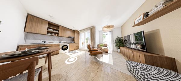 NOVEA LAGORD – APPARTEMENT T3 – LOT B205