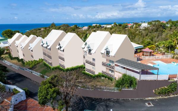 Appartement à vendre    1 pièce •  Le Gosier