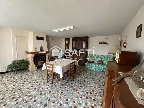 Maison 2 pièces - 64m²