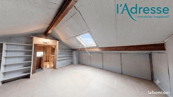 Maison indépendante 91 m² + jardin + parking privé
