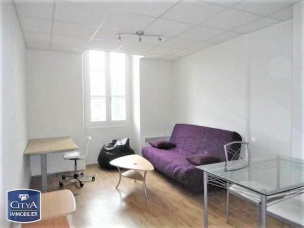 Appartement à louer 1 pièce 21.94m² Clermont-Ferrand (63000)