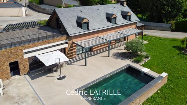 Dpt Hautes Pyrénées (65), à vendre proche de TARBES maison P7