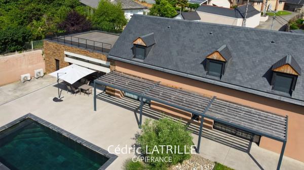 Dpt Hautes Pyrénées (65), à vendre proche de TARBES maison P7