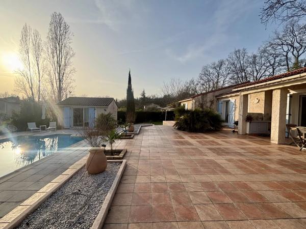 Immobilier Tourrettes (83440) – Villa 130m2 – 695 000 €