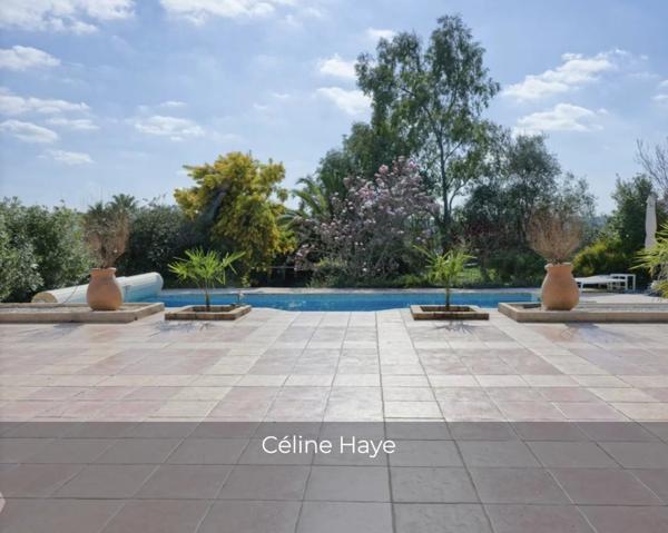 Immobilier Tourrettes (83440) – Villa 130m2 – 695 000 €