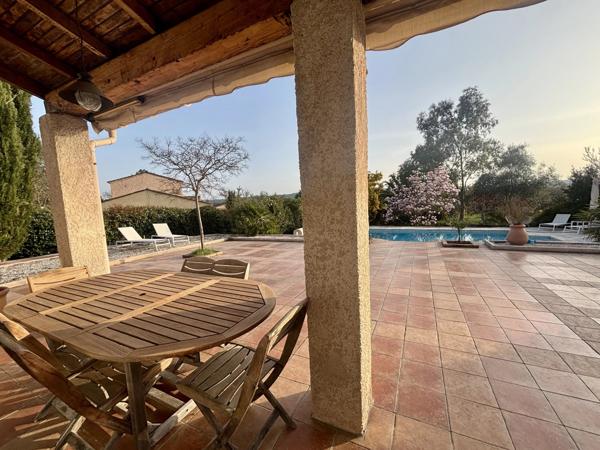 Immobilier Tourrettes (83440) – Villa 130m2 – 695 000 €