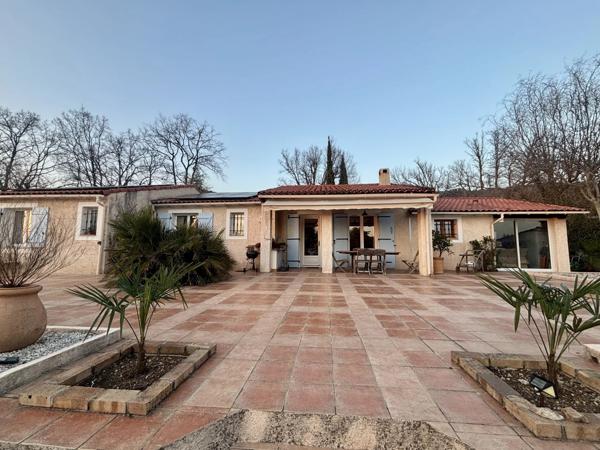 Immobilier Tourrettes (83440) – Villa 130m2 – 695 000 €