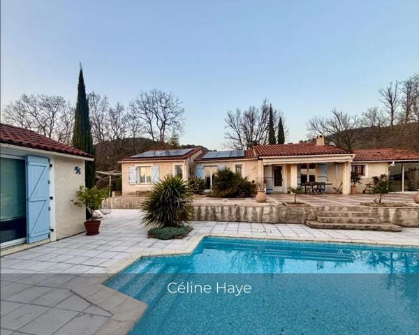 Immobilier Tourrettes (83440) – Villa 130m2 – 695 000 €