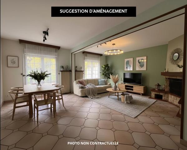 Maison familiale à Dammartin-en-Goële