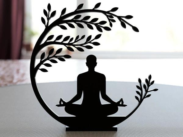 Local commercial en rdc actuellement exploité en salle de yoga.