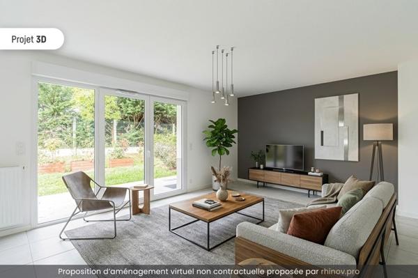 Appartement à vendre |  Parempuyre |  4 pièces | 66 m²