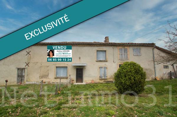 Ferme à rénover entièrement