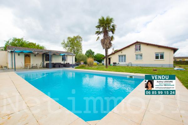 Maison avec piscine sur 2100 m²